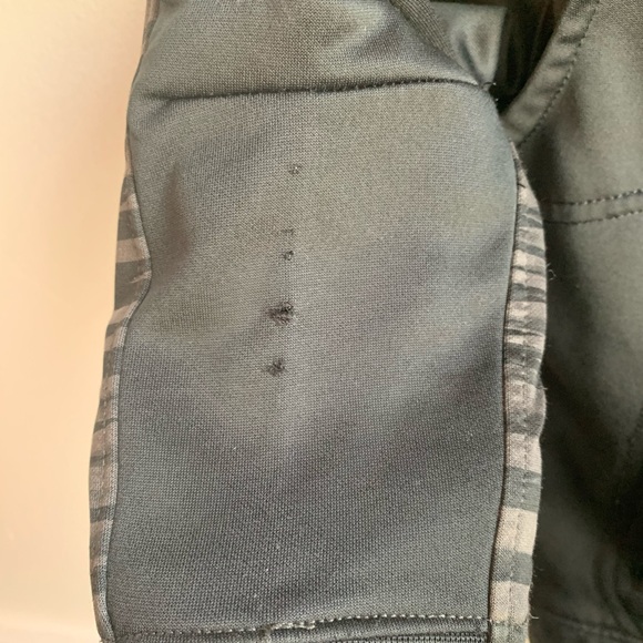 Nike Boys Kevin Durant Black & Gray Tiger Stripe Jacket - Picture 7 of 8